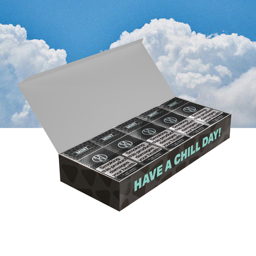 Products Mint Herbal Smokes - Carton of 10